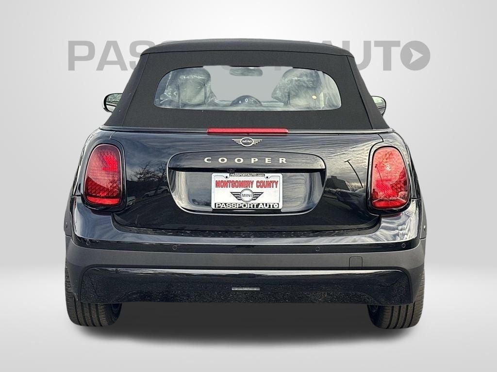 2026 MINI Cooper Iconic C Convertible
