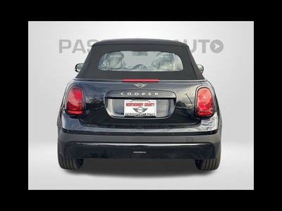 2026 MINI Cooper Iconic C Convertible