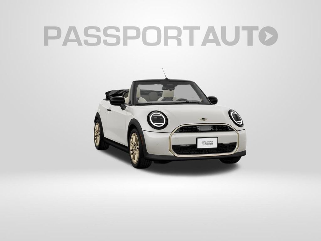 2026 MINI Convertible Cooper Signature Plus