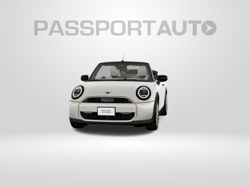 2026 MINI Convertible Cooper Signature Plus