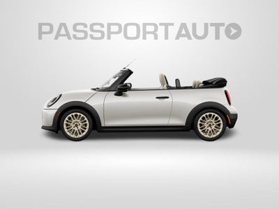 2026 MINI Convertible Cooper Signature Plus