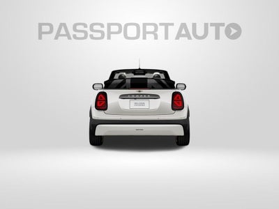 2026 MINI Convertible Cooper Signature Plus