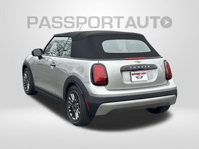 2026 MINI CONVERTIBLE SIGNATURE PLUS