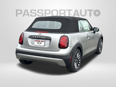 2026 MINI CONVERTIBLE SIGNATURE PLUS
