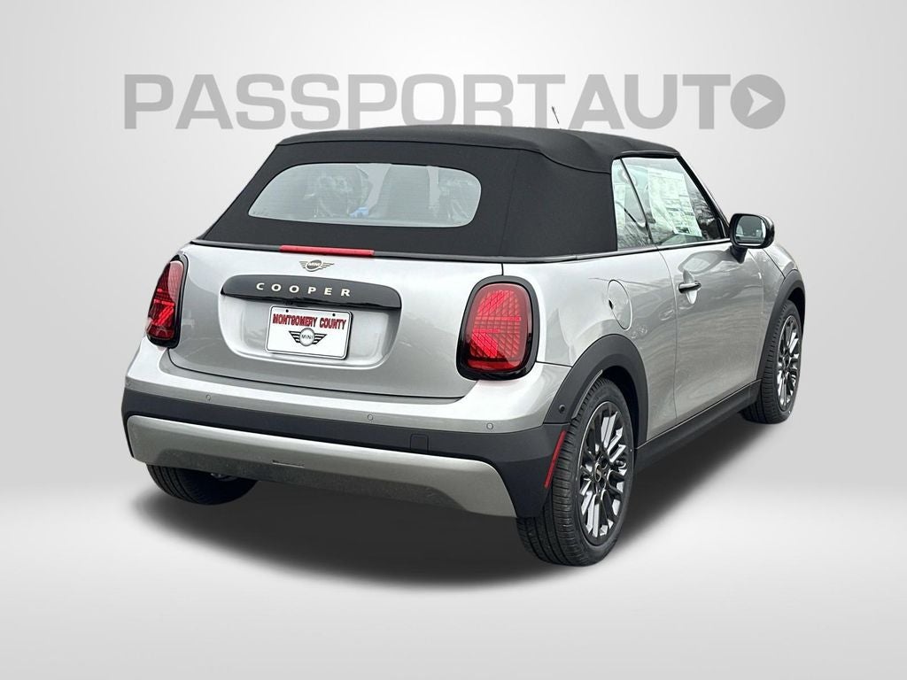 2026 MINI CONVERTIBLE SIGNATURE PLUS