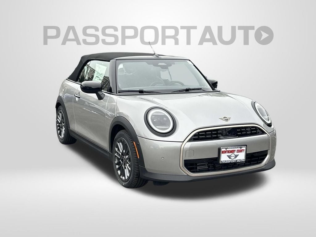 2026 MINI CONVERTIBLE SIGNATURE PLUS
