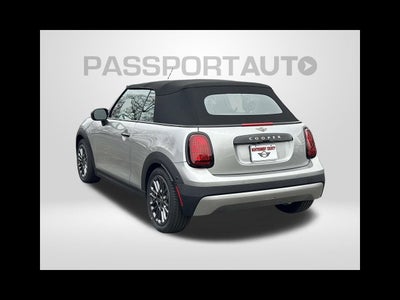 2026 MINI CONVERTIBLE SIGNATURE PLUS