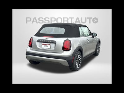 2026 MINI CONVERTIBLE SIGNATURE PLUS