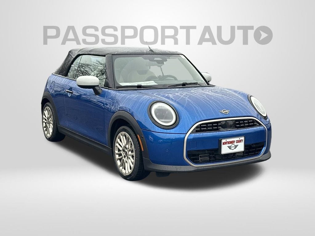 2026 MINI CONVERTIBLE SIGNATURE PLUS