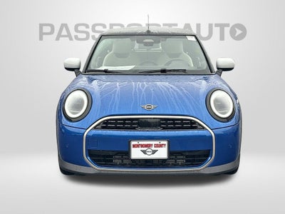 2026 MINI CONVERTIBLE SIGNATURE PLUS