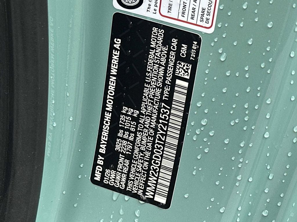 2026 MINI 2 DOOR SIGNATURE PLUS