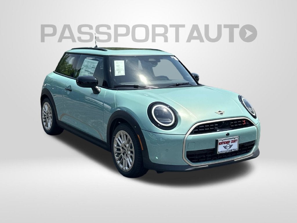 2026 MINI Cooper S Iconic 2 Door