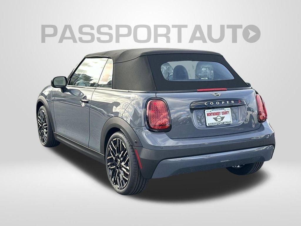 2026 MINI Convertible Cooper S