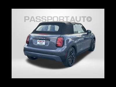 2026 MINI Convertible Cooper S