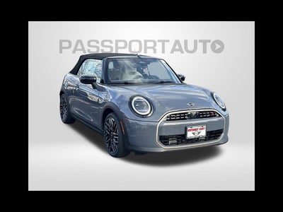 2026 MINI Convertible Cooper S
