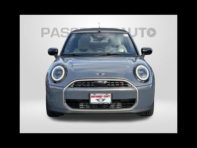 2026 MINI Convertible Cooper S