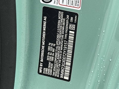 2026 MINI CONVERTIBLE SIGNATURE PLUS