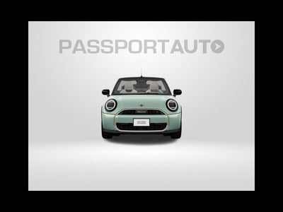 2026 MINI Cooper S Signature Plus Convertible