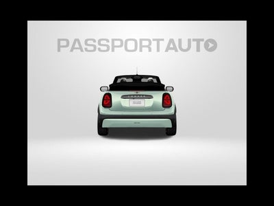 2026 MINI Cooper S Signature Plus Convertible