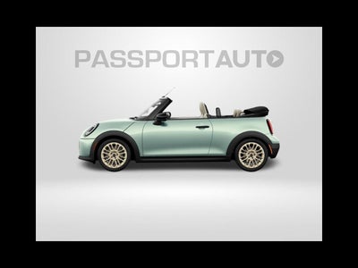 2026 MINI Cooper S Iconic Convertible