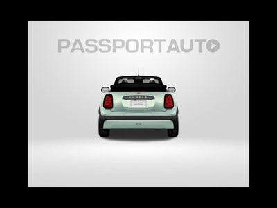 2026 MINI Cooper S Iconic Convertible