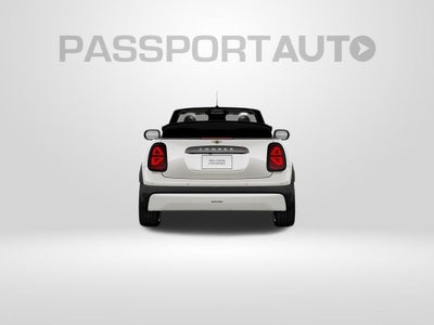 2026 MINI Cooper S Iconic Convertible