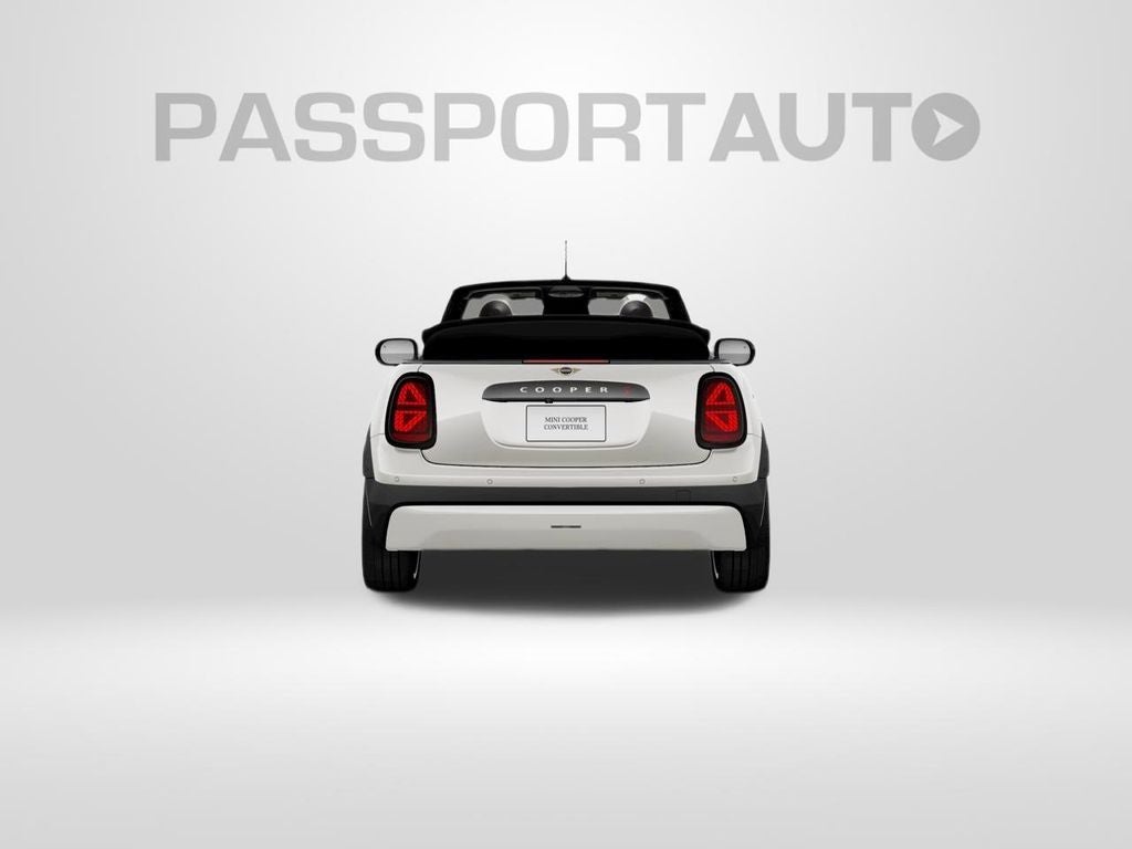 2026 MINI Cooper S Iconic Convertible