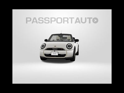 2026 MINI Cooper S Iconic Convertible