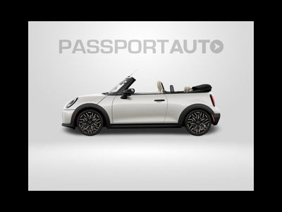 2026 MINI Cooper S Iconic Convertible
