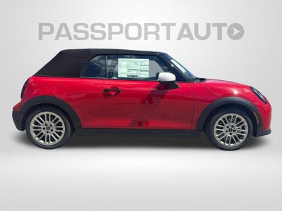 2026 MINI Cooper S Iconic Convertible