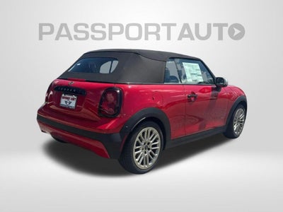 2026 MINI Cooper S Iconic Convertible