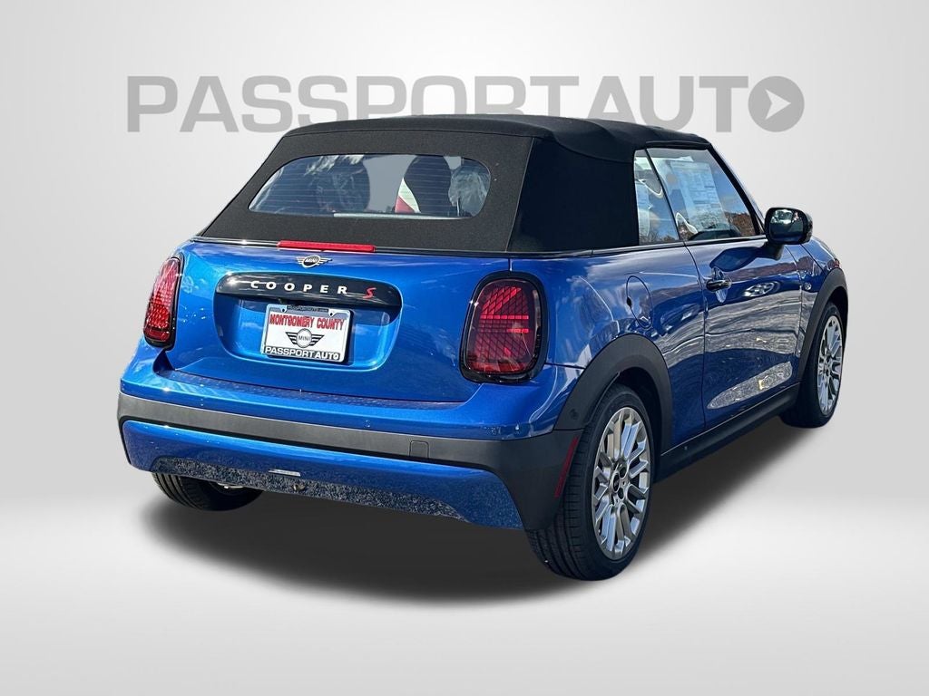 2026 MINI Convertible Cooper S
