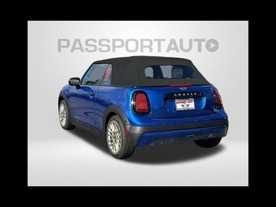 2026 MINI Convertible Cooper S