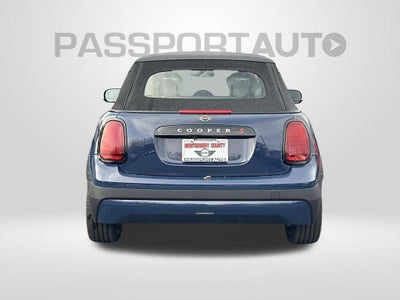 2026 MINI Convertible Cooper S