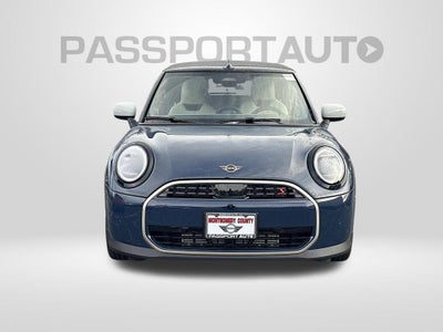 2026 MINI Convertible Cooper S