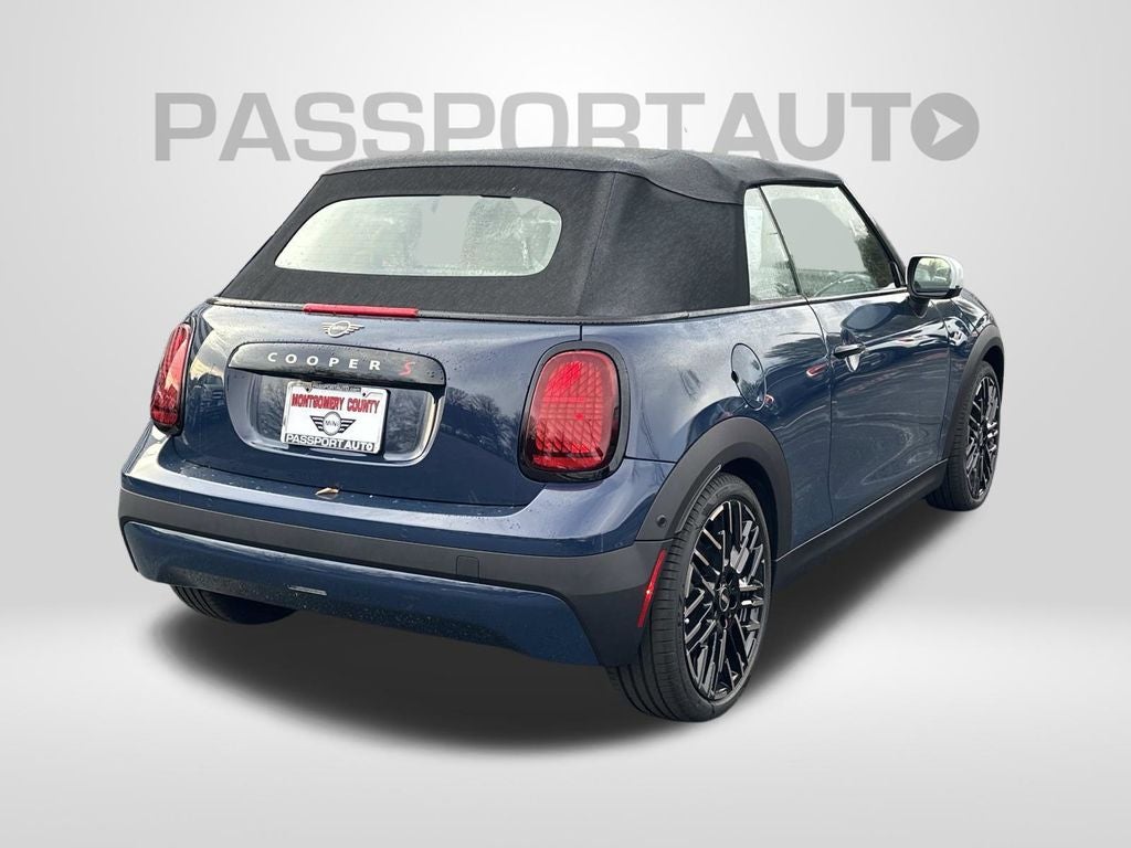 2026 MINI Convertible Cooper S