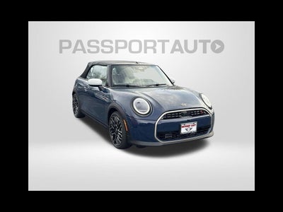 2026 MINI Convertible Cooper S