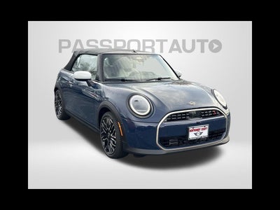 2026 MINI Convertible Cooper S
