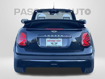 2026 MINI Convertible Cooper S