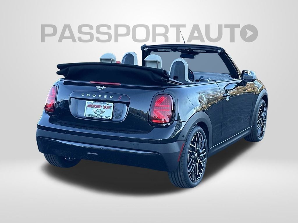 2026 MINI Convertible Cooper S