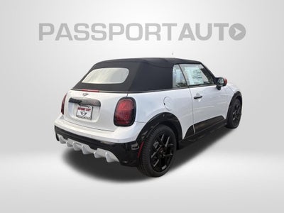 2026 MINI Cooper S Iconic Convertible