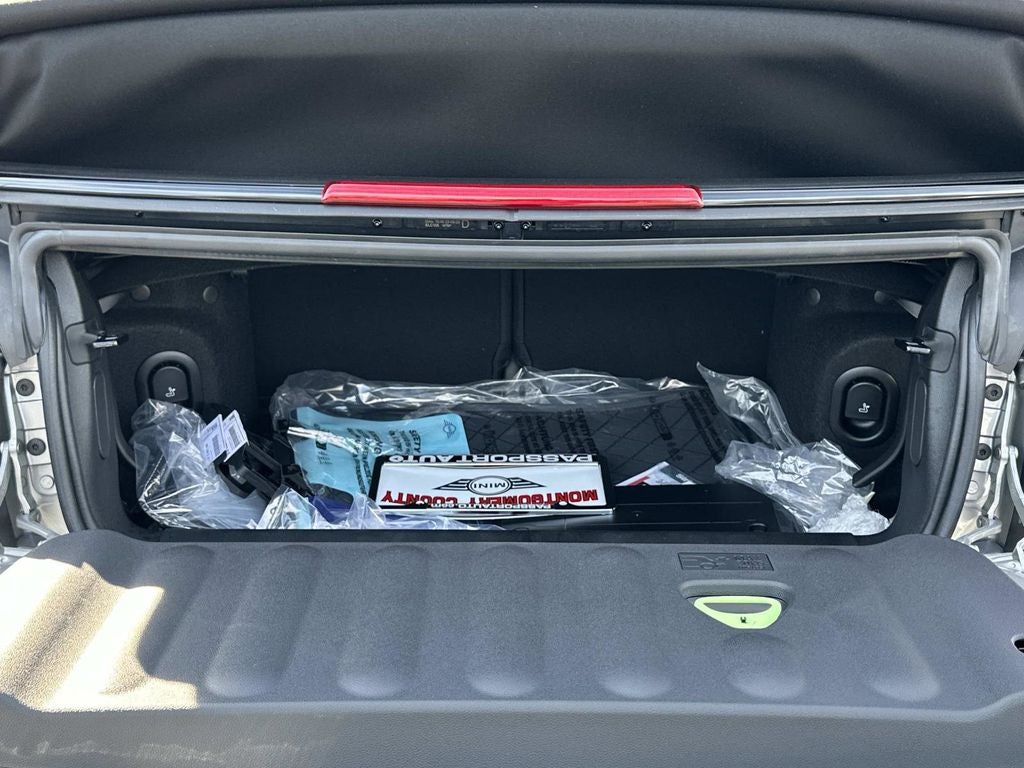 2026 MINI Cooper S Iconic Convertible