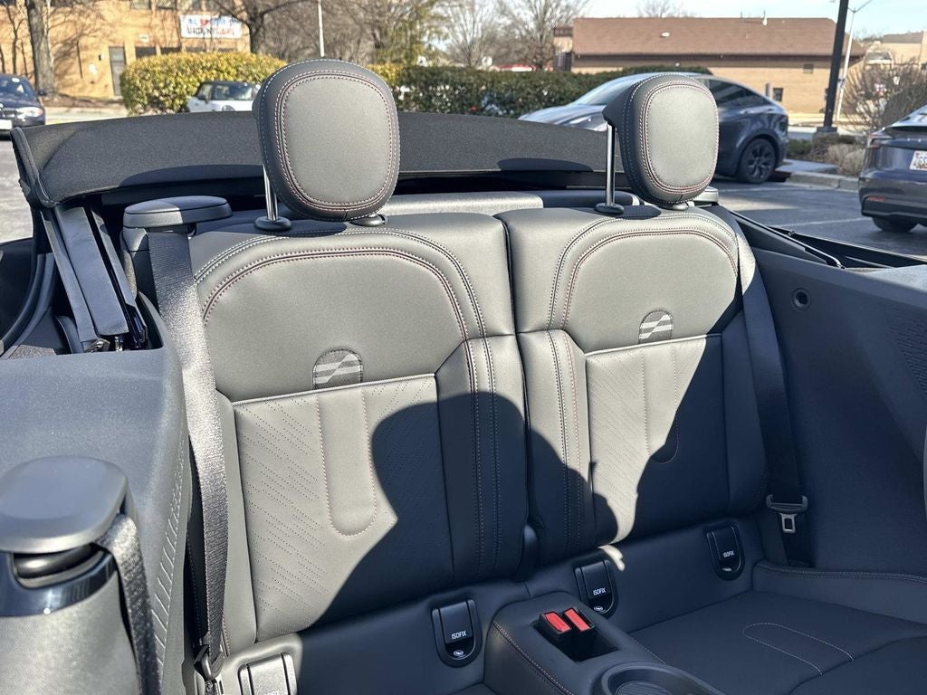 2026 MINI Cooper S Iconic Convertible