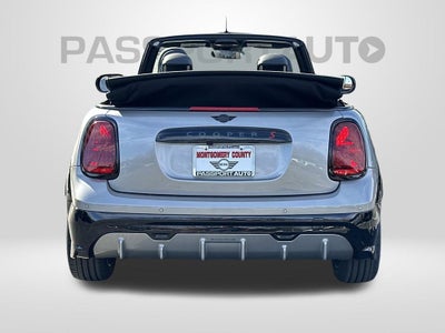 2026 MINI Cooper S Iconic Convertible