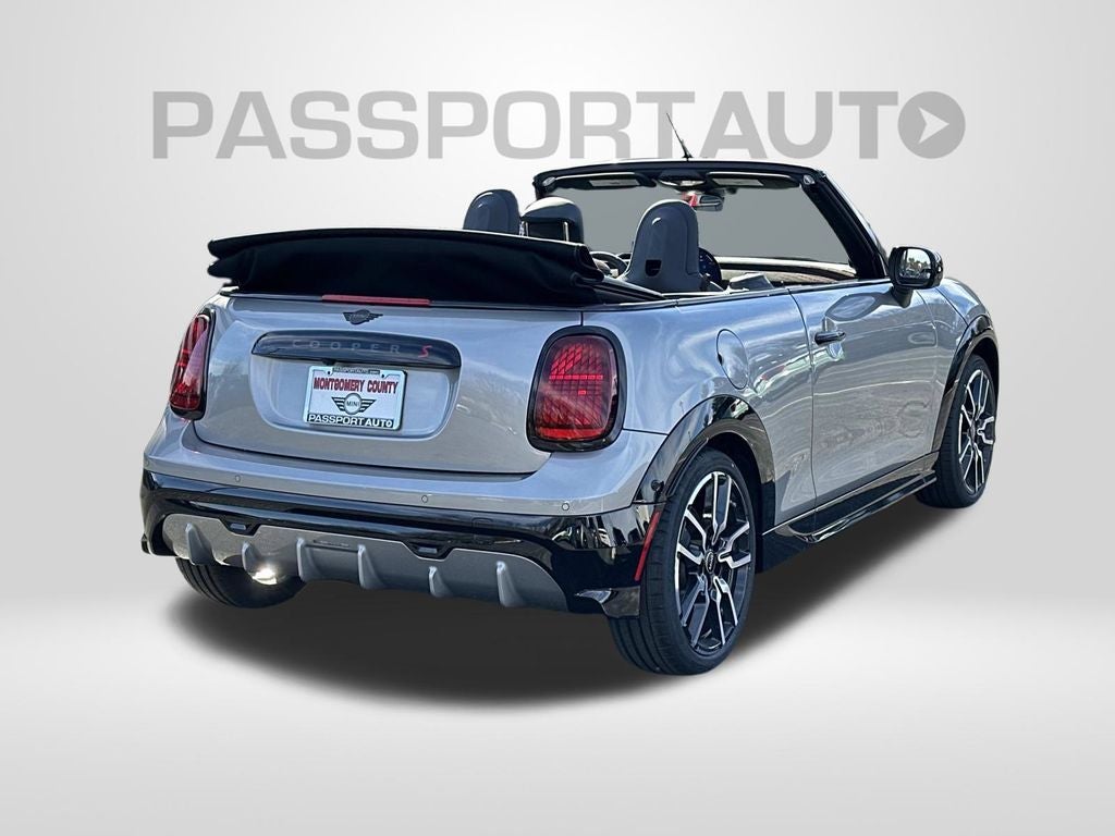 2026 MINI Cooper S Iconic Convertible