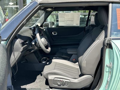 2026 MINI Cooper S Convertible Iconic