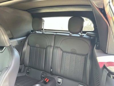 2026 MINI Cooper S Convertible Iconic