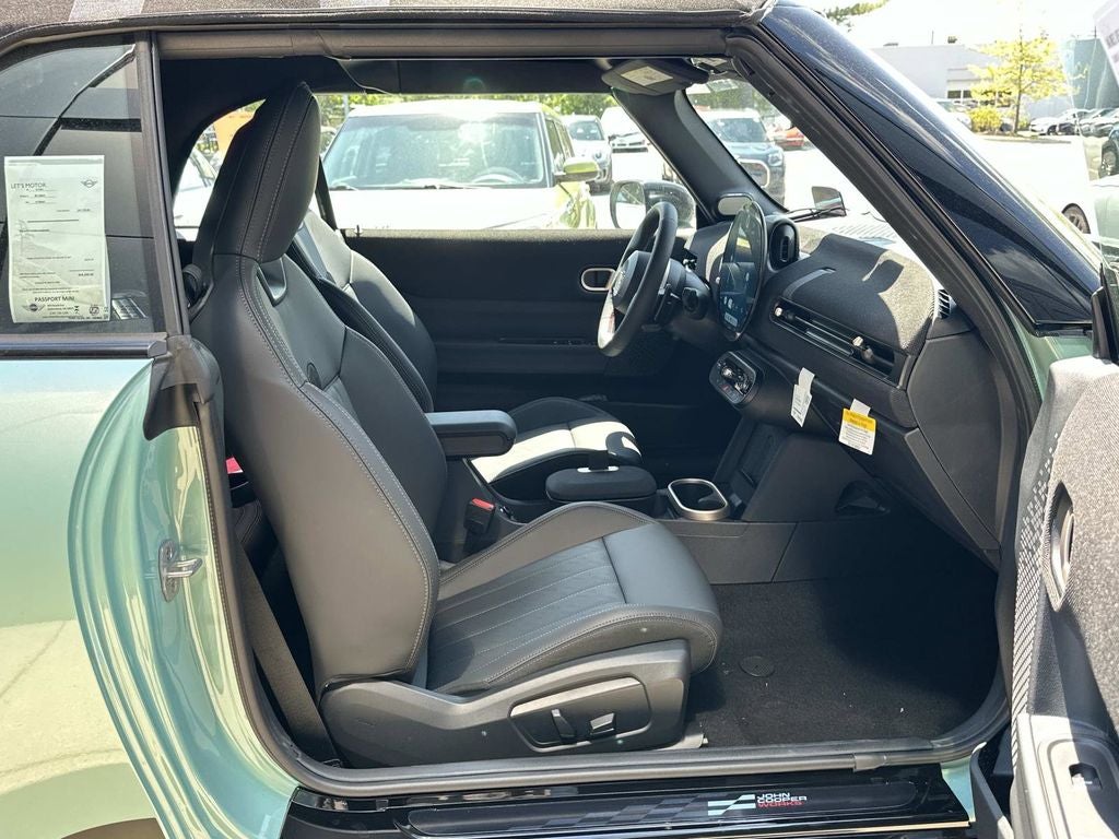 2026 MINI Cooper S Convertible Iconic