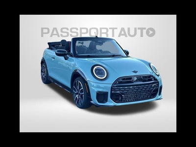 2026 MINI Convertible Cooper S