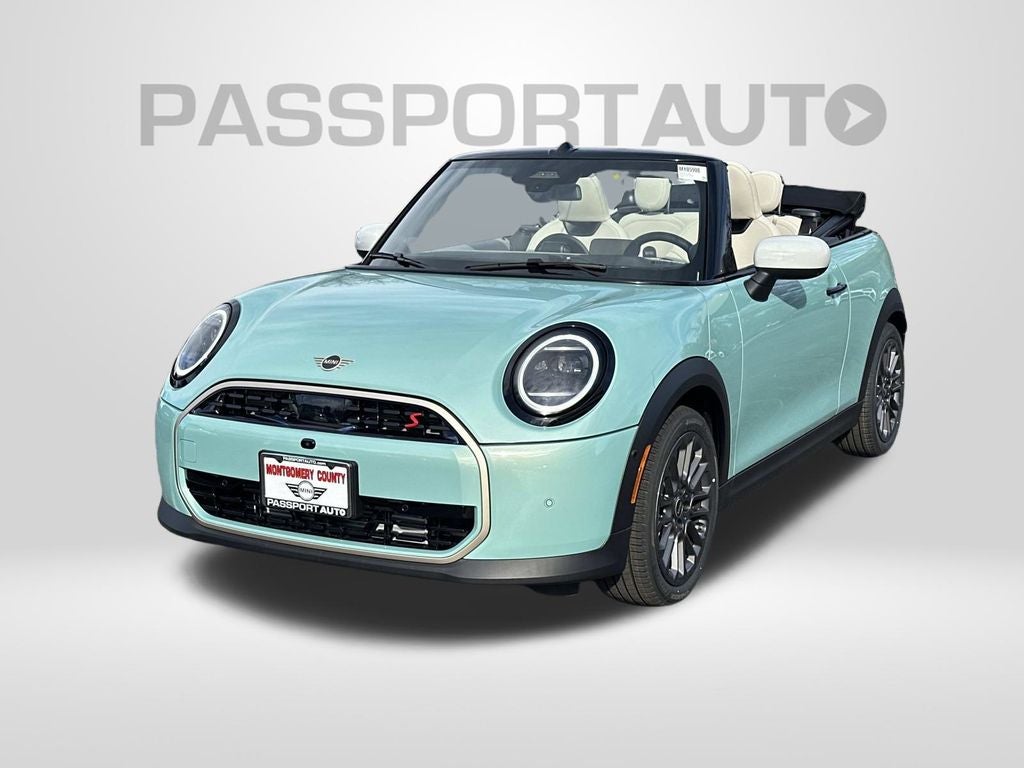 2026 MINI Convertible Cooper S